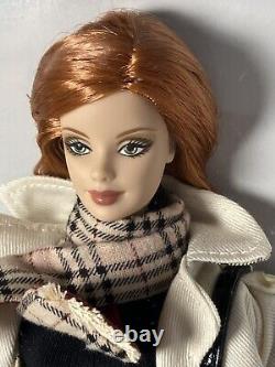 Mattel Barbie Burberry Doll Collectibles Limited Edition 2000 Figure 230422