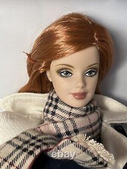 Mattel Barbie Burberry Doll Collectibles Limited Edition 2000 Figure 230422