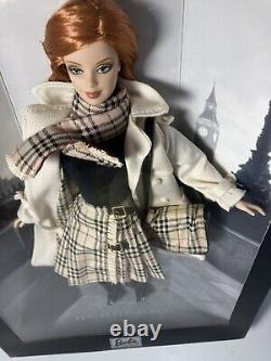 Mattel Barbie Burberry Doll Collectibles Limited Edition 2000 Figure 230422