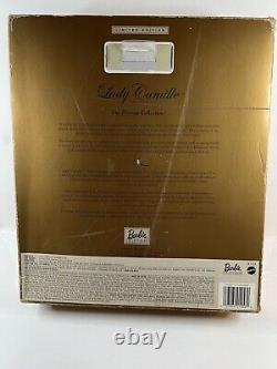 Mattel Barbie Collectibles The Portrait Collection 2002 Lady Camille- New