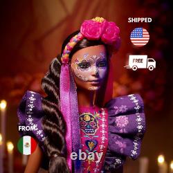 Mattel Barbie Collector Dia de Muertos Doll 2022 Limited Edition