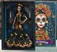 Mattel Barbie Dia De Los Muertos Day Of Death Doll Mexico Gold Label Limited Ed
