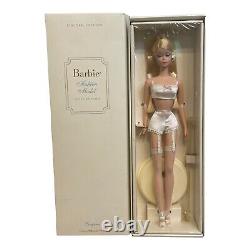 Mattel Barbie Fashion Model #1 Lingerie Silkstone Limited Edition 2000 NRFB