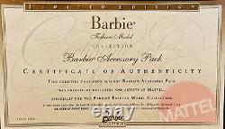 Mattel Barbie Fashion Model Accessory Pack-LIMITED EDITION 2001