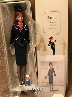 Mattel Barbie Fashion Model Collection 2005 The Stewardess Limited to Japan