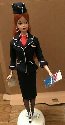 Mattel Barbie Fashion Model Collection 2005 The Stewardess Limited to Japan