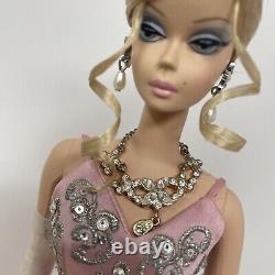 Mattel Barbie Fashion Model Collection FAO Exclusive PINK Soiree Platinum Label