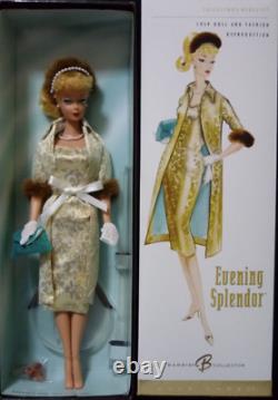 Mattel Barbie Gold Label Limited Edition Reprinted Evening Splendor 2005 unused