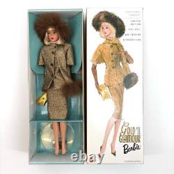 Mattel Barbie Gold n Glamour Limited Edition Reproduction Doll