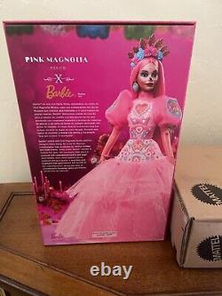 Mattel Barbie HJX16 Día De Muertos Pink Magnolia Doll 2023