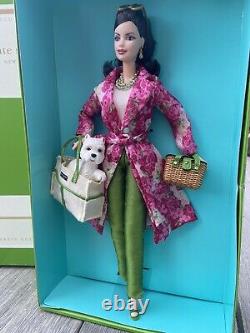 Mattel Barbie Kate Spade New York Doll 2003 Limited Edition B2513 Nrfb Nib