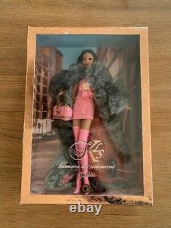 Mattel Barbie Kimora Lee Simmons Doll 2008 Gold Label Limited to 12500 FSL712