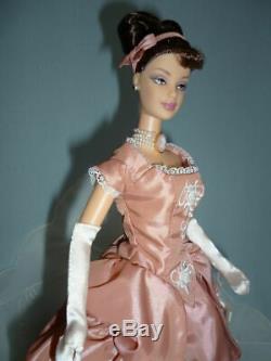 Mattel Barbie Limited Edition Collectibles Wedgwood Robert Best pink dress 2001