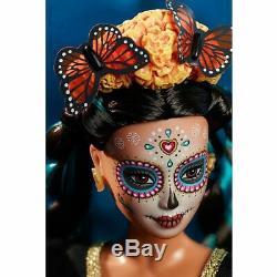 Mattel Barbie Limited Edition Dia De Los Muertos Day Of Dead Doll Ships Now