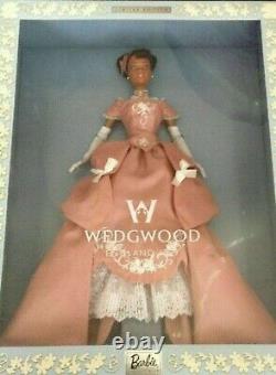 Mattel Barbie Limited Edition Wedgwood Robert Best pink dress 2001 AAunused