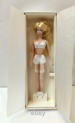 Mattel Barbie Lingerie #1 Limited Edition 2002 BFMC Silkstone