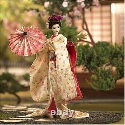 Mattel Barbie Maiko Doll Gold Label 25000 Limited 2005 Kimono Used from Japan