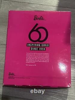 Mattel Barbie Signature 60th Anniversary Blonde Collector Doll FXD88 NEW