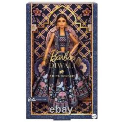 Mattel Barbie Signature Anita Dongre Diwali 13 Doll 2024 LIMITED Sold Out