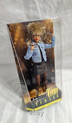 Mattel Barbie Signature Tina Turner Barbie Doll in 90s Fashion Fast Shipping