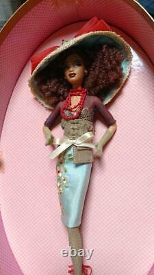Mattel Barbie Sugar Doll Byron Lars 2006 Gold label Chapeaux Limited 9800 J0980