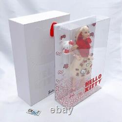 Mattel Barbie x Hello Kitty Collaboration DWF58 Doll Limited 1000 Sanrio