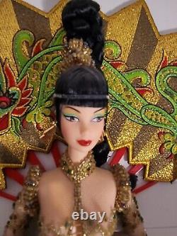 Mattel Bob Mackie Fantasy Goddess Of Asia Limited Edition Barbie Doll 1998 NRFB