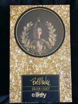 Mattel Bob Mackie Golden Legacy Barbie Doll 2009 Gold Label 7000 Limited N6610