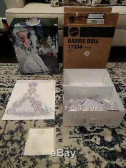 Mattel Bob Mackie Madame Du 1997 Barbie Doll Limited Edition 10th In Series NEW