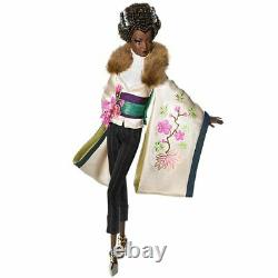Mattel Byron Lars Ayako Jones Barbie Doll 2009 Gold Label Limited to 5000 N6614