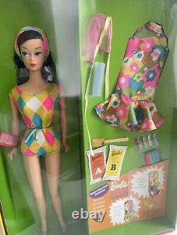 Mattel Colour Magic Barbie Doll Giftset 1966 Limited Edition 2003 Repro NRFB