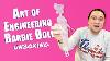 Mattel Creations Art Of Engineering Barbie Doll Unboxing Life In Plastic