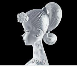 Mattel Creations Limited Edition Clear Barbie NRFB