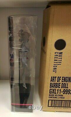 Mattel Creations Limited Edition Clear Barbie NRFB In Hand Ships Free