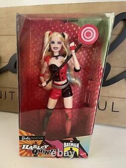 Mattel DC Comics 12.7 Harley Quinn Barbie Doll 2024 Batman 85th IN HAND