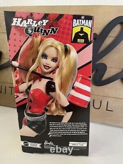 Mattel DC Comics 12.7 Harley Quinn Barbie Doll 2024 Batman 85th IN HAND