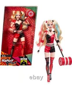 Mattel DC Comics 12.7 Harley Quinn Barbie Doll 2024 Batman 85th IN HAND