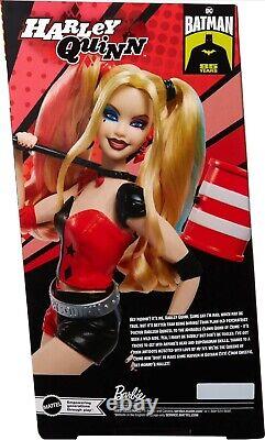 Mattel DC Comics 12.7 Harley Quinn Barbie Doll 2024 Batman 85th IN HAND