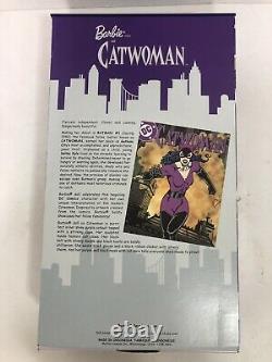 Mattel DC Comics Barbie As Catwoman Limited Edition #B3450 NRFB FACTORY SEALED