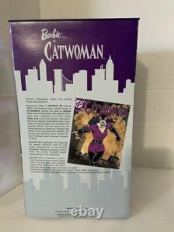 Mattel DC Comics Barbie As Catwoman Limited Edition #B3450 NRFB FACTORY SEALED