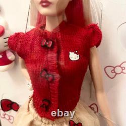 Mattel DWF58 Barbie x Hello Kitty Sanrio Japan 1000 Limited Doll kawaii