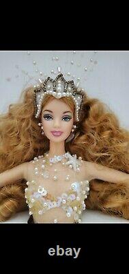 Mattel Enchanted Mermaid Barbie Doll 2001 Limited Edition 53978 with COA