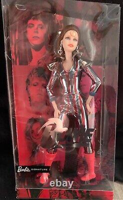 Mattel FXD84 2019 David Bowie Barbie Doll New Unopened Limited 20,000 worldwide