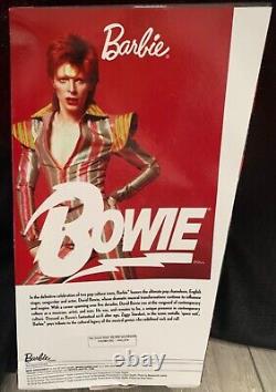 Mattel FXD84 2019 David Bowie Barbie Doll New Unopened Limited 20,000 worldwide