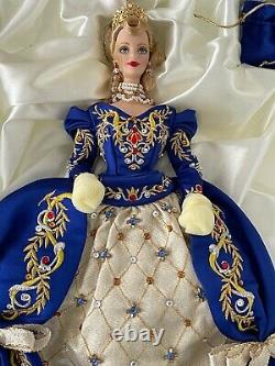 Mattel Faberge Imperial Elegance Barbie Limited Edition #938 Porcelain Doll