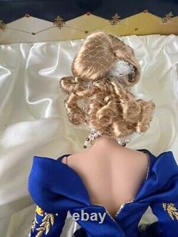 Mattel Faberge Imperial Elegance Barbie Limited Edition #938 Porcelain Doll
