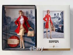Mattel Ferrari Barbie Doll 2005 Gold Label H6466