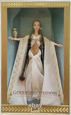 Mattel Goddess of Wisdom Barbie Doll 2001Limited Edition Classical Goddess 28733