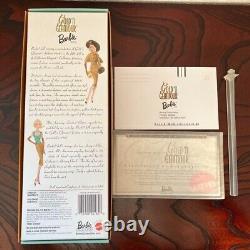 Mattel Gold N Glamour Barbie Doll 2001 Limited Edition