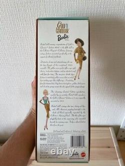 Mattel Gold N Glamour Barbie Doll 2001 Limited Edition Collectors JAPAN